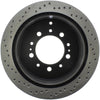 StopTech Drilled Sport Brake Rotor