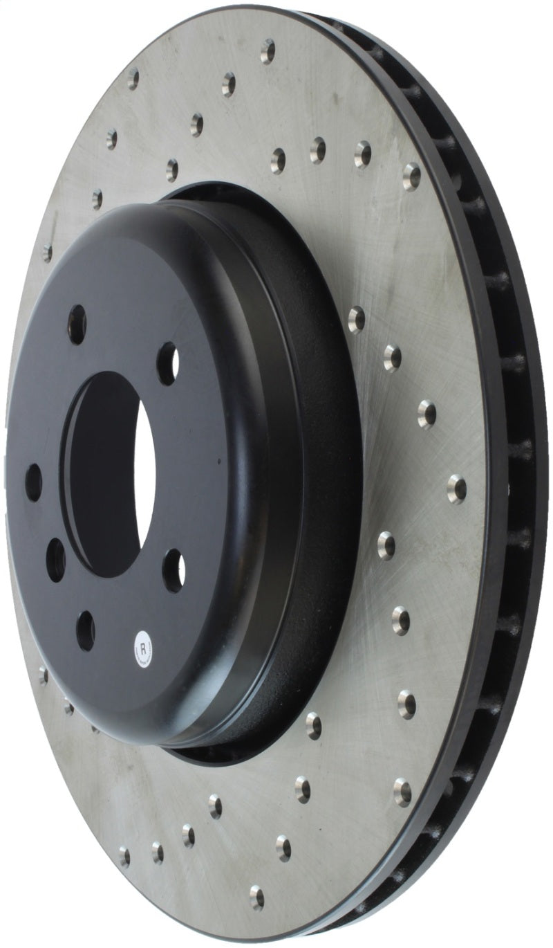 StopTech Drilled Sport Brake Rotor