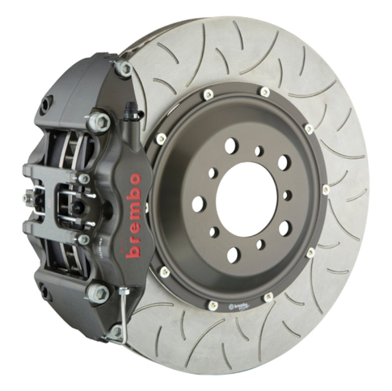 Brembo 16-18 M2 PISTA Front Race BBK 6 Piston Forged 380x34x6 5a 2pc Rotor T3-Clear HA