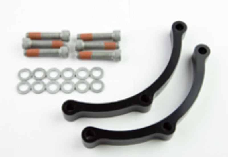 Wilwood Bracket Spacer Kit .588 DL Rear Internal P-Brake Kit-2.42 Offset