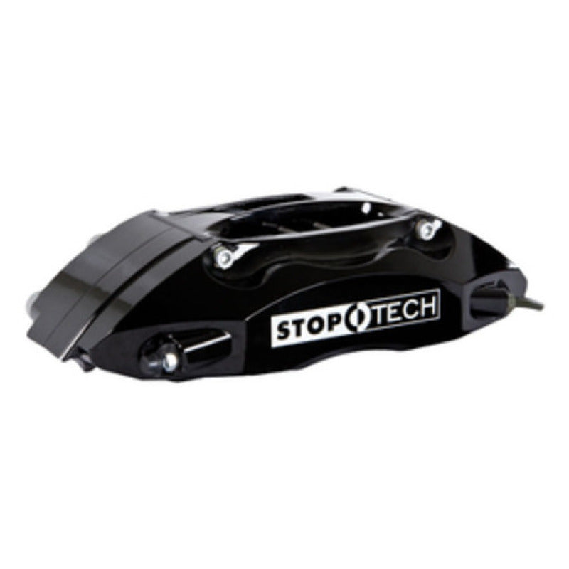 StopTech BBK 5/93-98 Supra / 92-00 Lexus SC300/SC400 Front Black ST-40 Calipers 355x32 Slotted Rotor