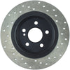 StopTech Drilled Sport Brake Rotor