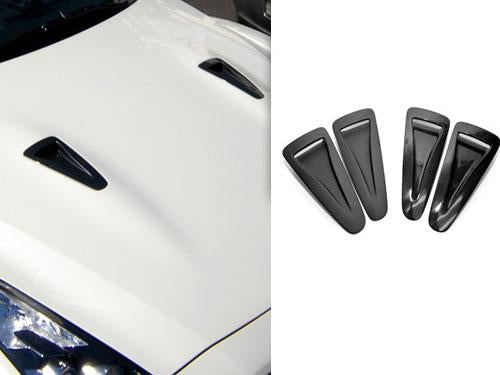 TiTek Carbon Fiber Hood Vent - Nissan GT-R