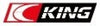 King Engine Bearings Nissan SR20DE/DET (2.0L) (Size .50) Performance Main Bearing Set