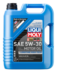 LIQUI MOLY 5L Longtime High Tech Motor Oil SAE 5W30