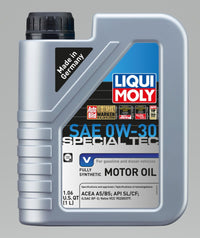 LIQUI MOLY 1L Special Tec V Motor Oil SAE 0W30
