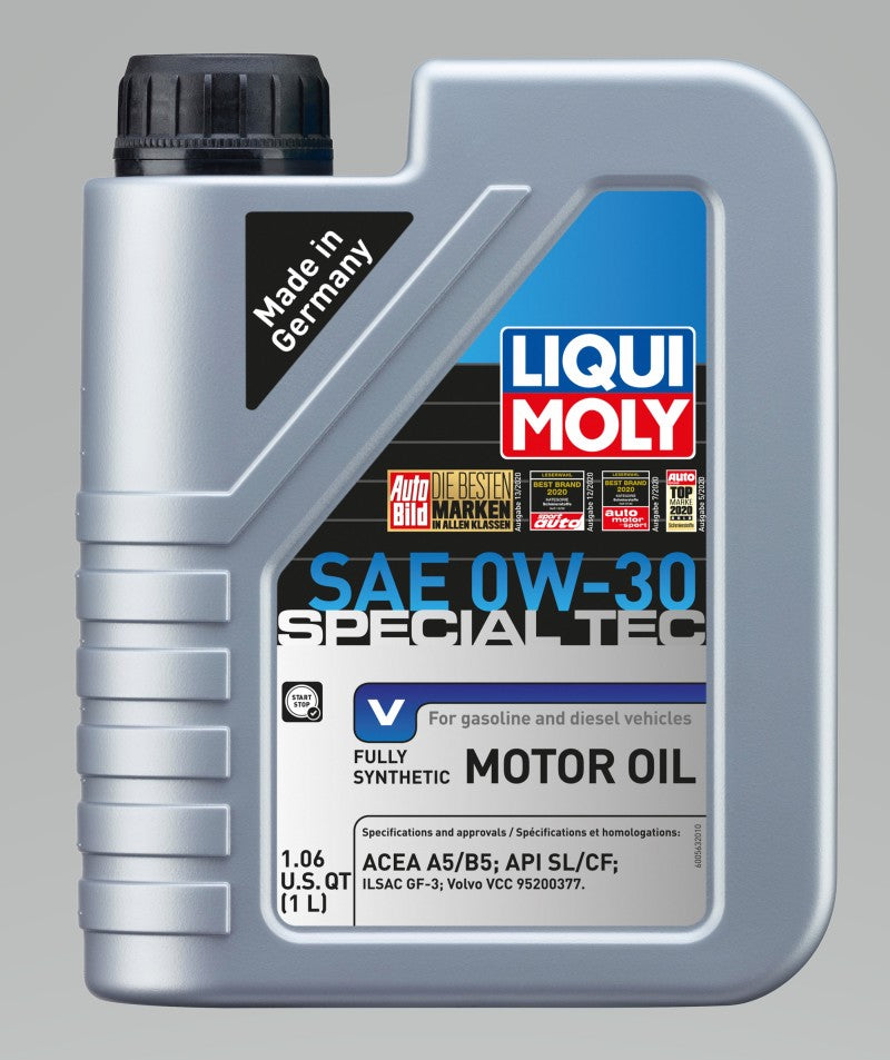 LIQUI MOLY 1L Special Tec V Motor Oil SAE 0W30