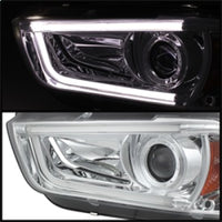 Spyder Dodge Charger 11-14 Projector Headlights Xenon/HID Model- DRL Chrm PRO-YD-DCH11-LTDRL-HID-C