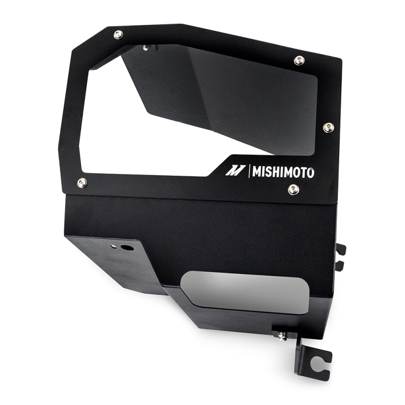 Mishimoto 2022+ Subaru WRX Performance Air Intake - Oiled Filter - Micro-Wrinkle Black