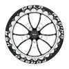 Weld S80 17x10 / 5x115 BP / 6.7in BS Black Wheel (High Pad) - Black Single Beadlock MT