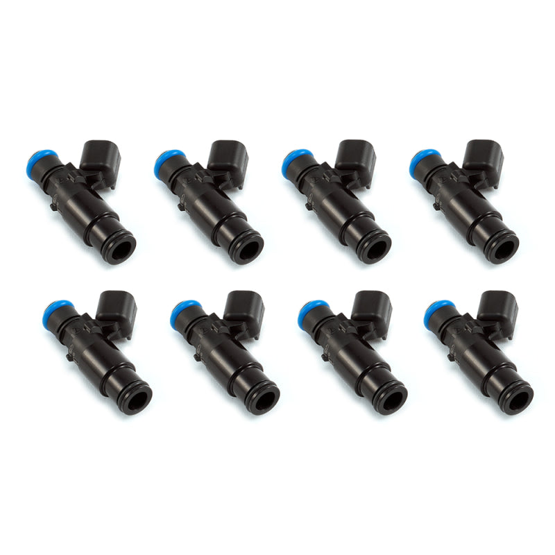 Injector Dynamics 1700x Dodge 300C SRT-8 6.4L 14mm (Black) BOTTOM Adaptor - Set of 8