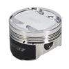 Manley Mitsubishi 4B11 86.5mm Bore +.5mm Oversize +2cc Dome Platinum Series Piston Set w/ Rings