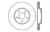 StopTech Drilled Sport Brake Rotor