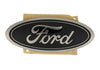 Ford Racing 21-24 Bronco/Bronco Sport Smoked Chrome Oval