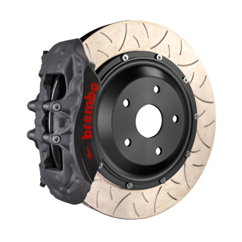 Brembo 95-99 M3 Front Race BBK 6 Piston Forged 2pc355x35x53a 2pc Rotor T3-Black HA