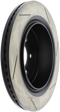 StopTech 12-19 Ford F-150 (w/Manual Parking Brake) Slotted Sport Brake Rotor