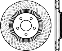 StopTech Power Slot 94-04 Ford Mustang Front Right Slotted CRYO Rotor