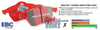 EBC 99-01 Infiniti G20 2.0 Redstuff Front Brake Pads