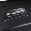 Mishimoto Universal Carbon Fiber Intercooler - Gloss Tanks - 600mm Silver Core - S-Flow - GR V-Band