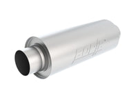 Borla Universal XR-1 Multi-Core Racing Muffler for Round 3-1 2 IN 3-1 2 Out 16 x 6-1 4