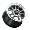 Weld S157 17X11 Belmont Drag 5X115 ET06 BS6.25 Gloss Black MIL Dia 78.1