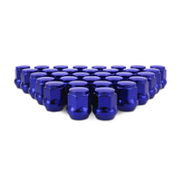 Mishimoto Steel Acorn Lug Nuts M14 x 1.5 - 32pc Set - Blue