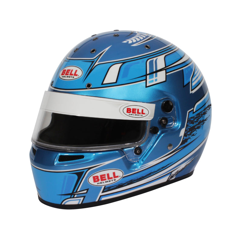 Bell KC7 CMR Champion 7 1/8 CMR2016 Brus Helmet - Size 57 (Blue)