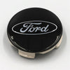 Ford Racing Ford Truck/SUV Black And Chrome Wheel Center Cap Kit