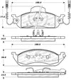StopTech Street Brake Pads