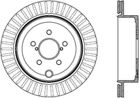 Stoptech 10 Subaru Legacy Rear CRYO-Stop Rotor