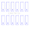 King Engine Bearings 01/98-12/09 Chrysler 167CI / 2.7 Liter EER V6 Rod Bearing Set