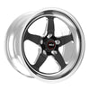 Weld S71 18x10 / 5x4.5 BP / 7.7in. BS Black Wheel (Low Pad) - Non-Beadlock