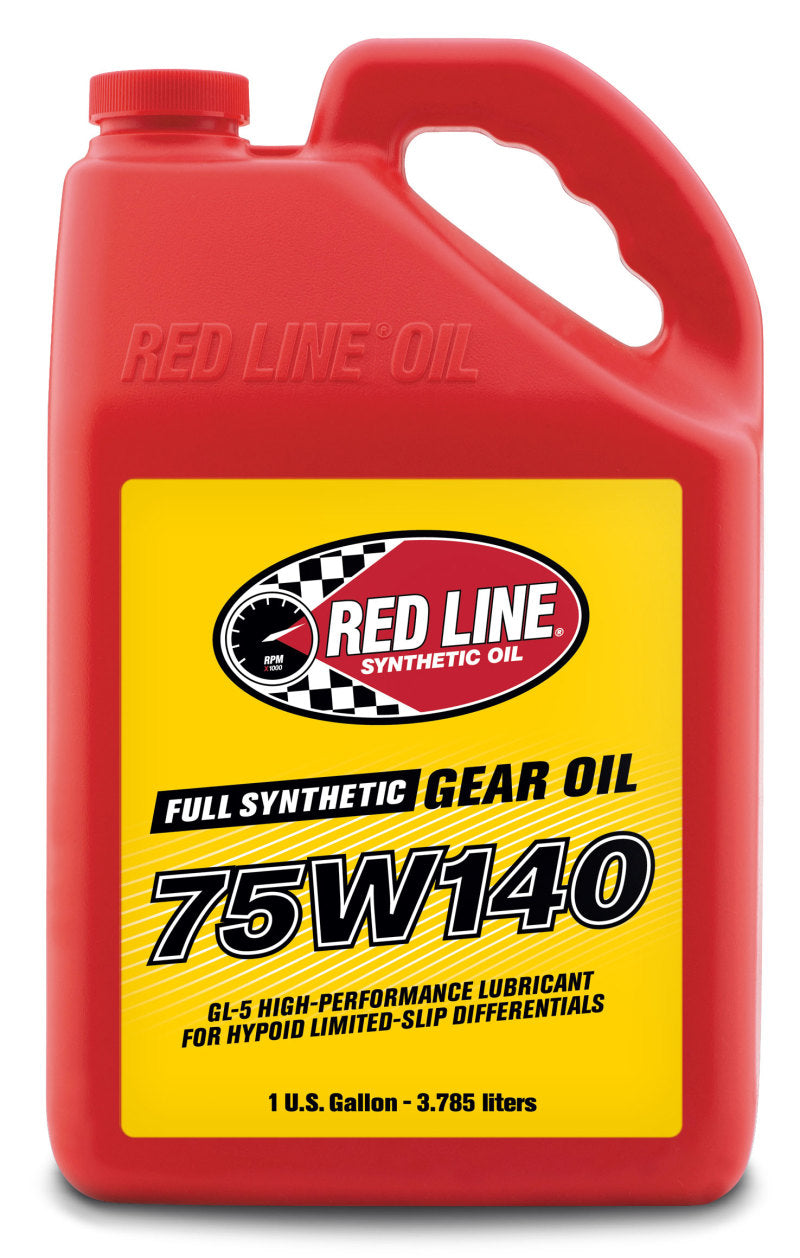 Red Line 75W140 GL-5 Gear Oil - Gallon