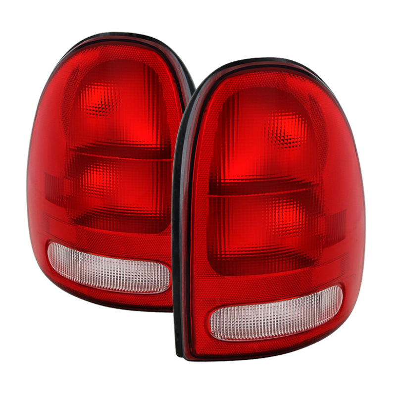 Xtune Plymouth Grand Voyager 96-00 Tail Lights OEM ALT-JH-DCA96-OE-RC