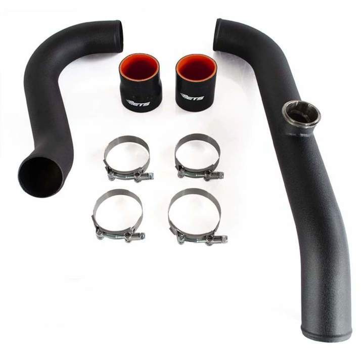 ETS 03-06 Mitsubishi Evo 8/9 2.5" Short Route Intercooler Piping Kit