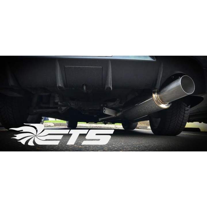 ETS 03-06 Mitsubishi EVO 8/9 Stainless Steel Catback Exhaust System