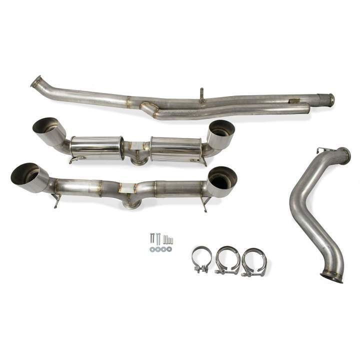 ETS Focus RS Exhaust System (W/ Mufflers)