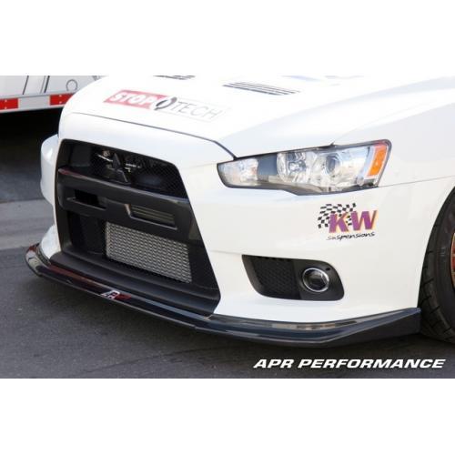 APR Performance - Mitsubishi Evolution X Front Air Dam 2008-Up