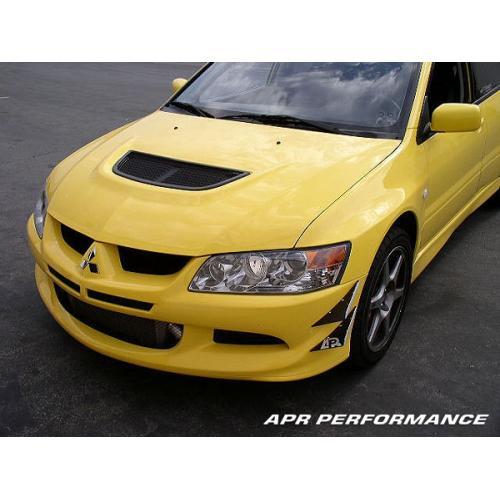 APR Performance - Mitsubishi Evolution 8 Front Bumper Canards 2003-2005
