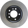StopTech Power Slot 08-09 BMW 135i Coupe Front Left Slotted Rotor