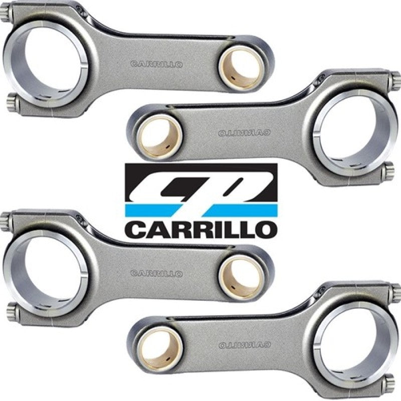 Carrillo Ford Ecoboost 2.3L Pro-H 3/8 CARR Bolt Connecting Rods (Set of 4)