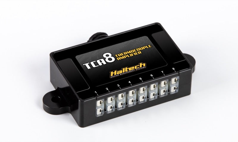 Haltech TCA8 Eight Channel Thermocouple Amplifier