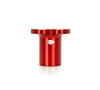 NRG Heart Shape Drift Button Honda - Red