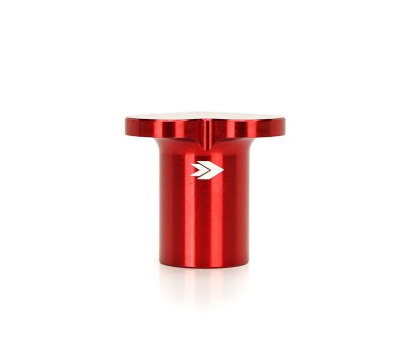 NRG Heart Shape Drift Button Honda - Red