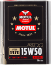 Motul 15W50 Classic 2100 Oil - 10x2L