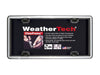 WeatherTech ClearFrame Kit - Chrome