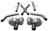 Corsa 12-20 Jeep Grand Cherokee SRT 2.75in Dual Rear Xtreme Cat-Back Exhaust - Black PVD Tip Finish