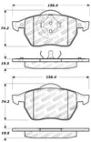 StopTech Performance Brake Pads