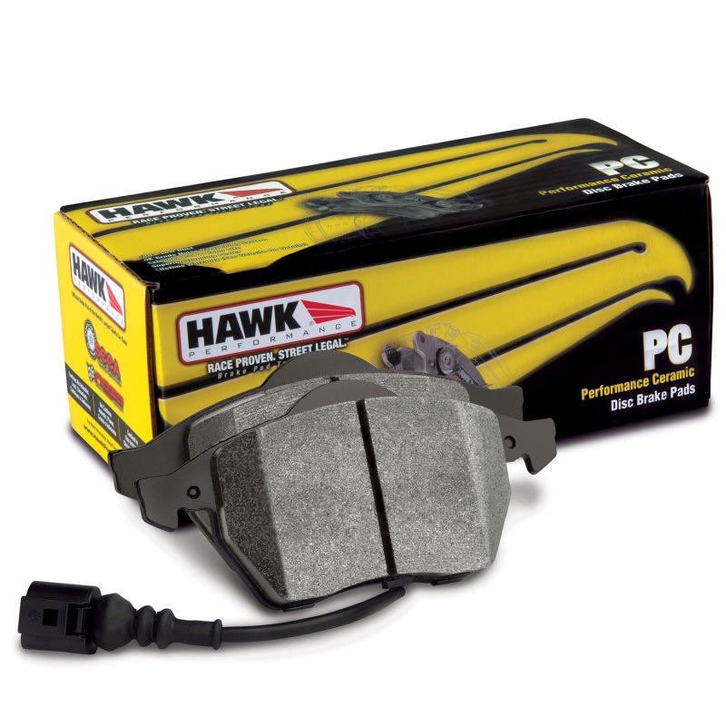 Hawk 09-11 Nissan GT-R Performance Ceramic Street Front Brake Pads