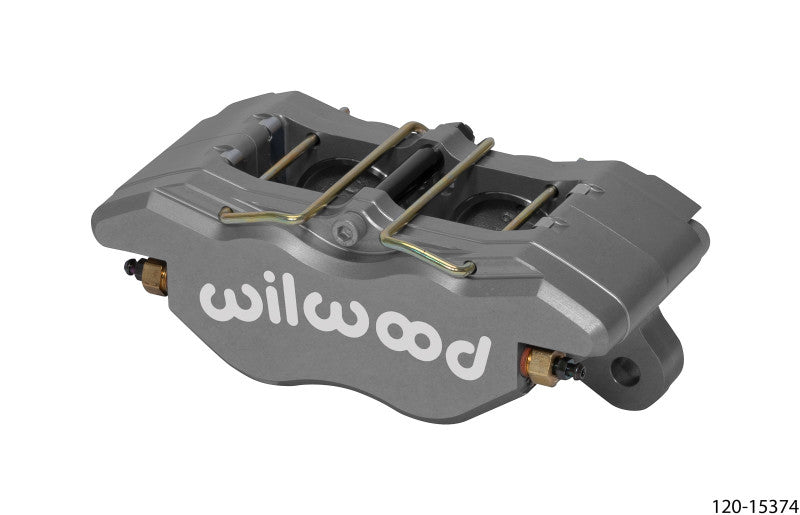 Wilwood Caliper - Off-Road Dynapro Narrow 5.25in Mount - 1.75/1.75in Pistons .38in Disc - Gray